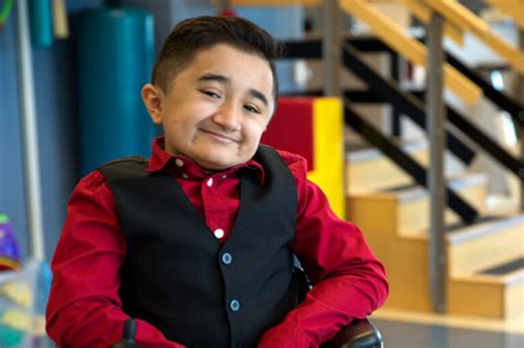 He is believed to be around 8-10 years old, though his exact age is not known. . How old is kaleb from shriners